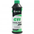 Антифриз AXXIS GREEN G11 Сoolant Ready-Mix -36°C 1кг (AX-P999-G11Gr RDM1)