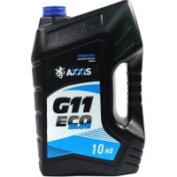 Антифриз AXXIS ECO-80C BLUE G11 10кг (AX-P999-G11B ECO10л)