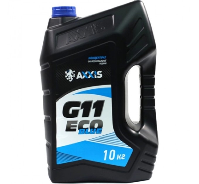 Антифриз AXXIS ECO-80C BLUE G11 10кг (AX-P999-G11B ECO10л)