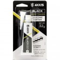 Герметик автомобільний AXXIS прокладок чорний 32гр (VSB-012)