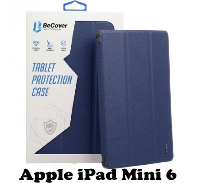 Чохол до планшета BeCover Apple iPad Mini 6 Deep Blue (707520)
