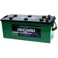 Акумулятор автомобільний DECARO 190Ah-12v MASTER L, EN1250 (6СТ-190 А3 (3) M)