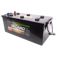 Акумулятор автомобільний DECARO 190Ah-12v START R, EN1250 (6СТ-190 А3 (4) S)