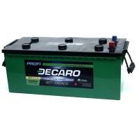 Акумулятор автомобільний DECARO 192Ah-12v PROFI L, EN1350 (6СТ-192 А3 (3) PRO)