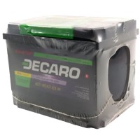 Акумулятор автомобільний DECARO 60Ah-12v MASTER R,EN580 (6СТ-60 А3 (0) M)