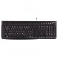 Клавіатура Logitech K120 Ukr (920-002643)