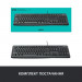 Клавіатура Logitech K120 Ukr (920-002643)
