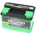 Акумулятор автомобільний DECARO 75Ah-12v MASTER R, EN680 (6СТ-75 А3 (0) M)