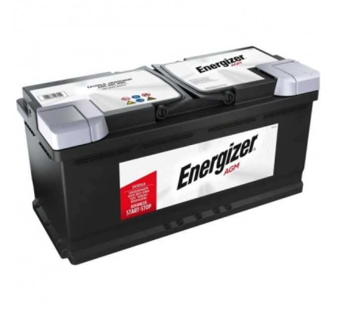 Акумулятор автомобільний Energizer 105Ah-12v Premium AGM R,EN950 (605 901 095)
