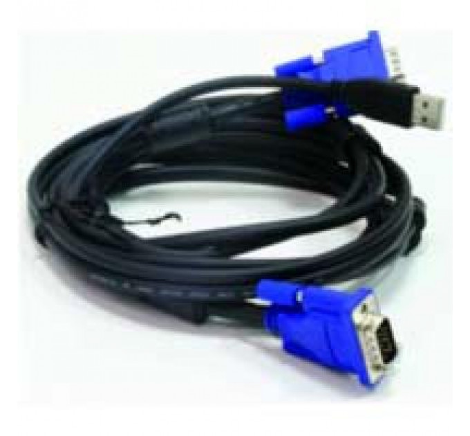Кабель 2м для DKVM свiчiв D-Link (DKVM-CU)