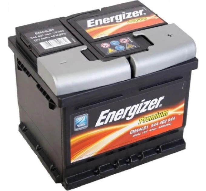Акумулятор автомобільний Energizer 44Ah-12v Premium R, EN440 (544 402 044)