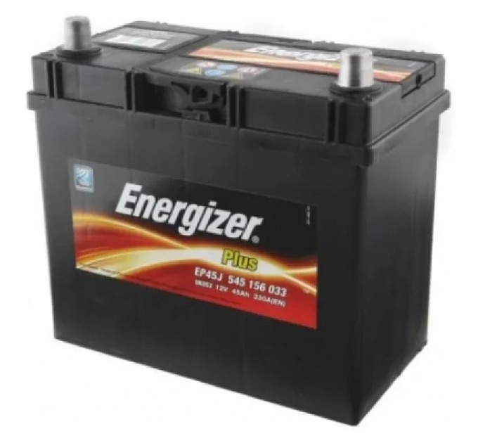 Акумулятор автомобільний Energizer 45Ah-12v Plus R, EN330 (545 156 033)