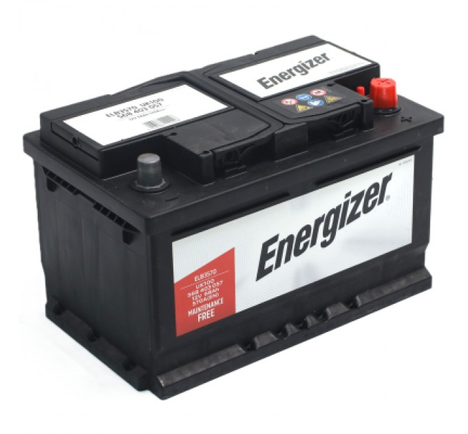 Акумулятор автомобільний Energizer 68Ah-12v  R, EN570 (568 403 057)