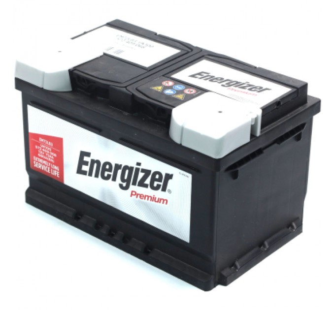 Акумулятор автомобільний Energizer 72Ah-12v Premium R, EN680 (572 409 068)