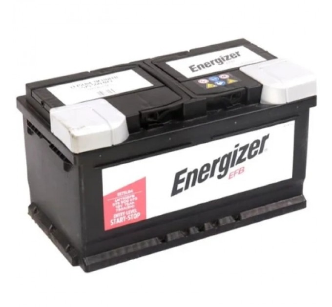 Акумулятор автомобільний Energizer 75Ah-12v EFB R, EN730 (575 500 073)