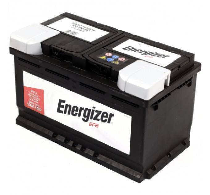 Акумулятор автомобільний Energizer 80Ah-12v EFB R, EN800 (580 500 080)