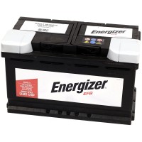 Акумулятор автомобільний Energizer 80Ah-12v EFB R, EN800 (580 500 080)