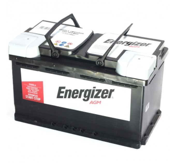 Акумулятор автомобільний Energizer 80Ah-12v Premium R, EN740 (580 406 074)