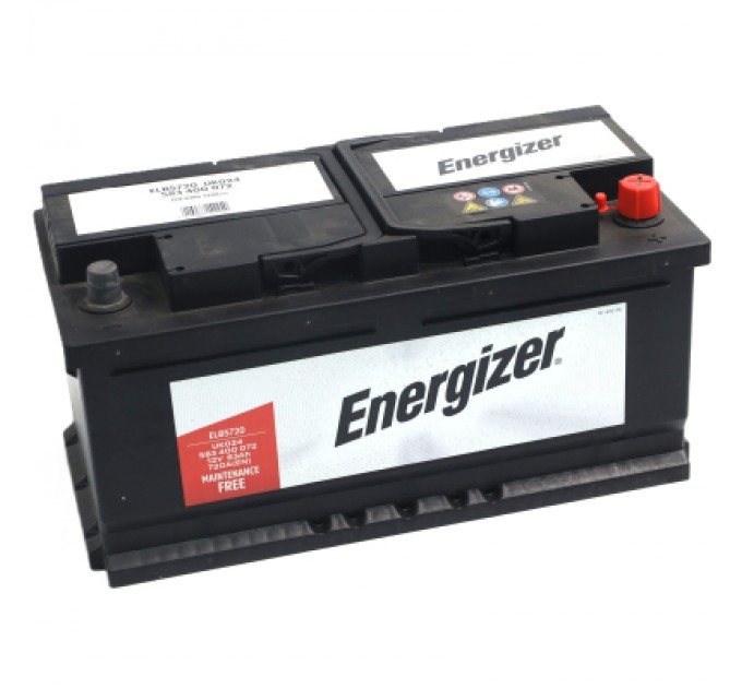 Акумулятор автомобільний Energizer 83Ah-12v R, EN720 (583 400 072)