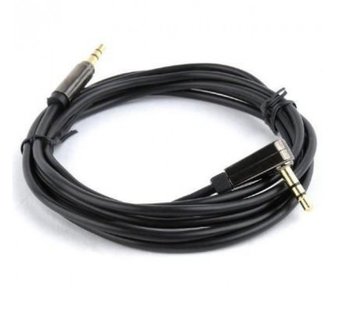 Кабель мультимедійний Jack 3.5mm male/Jack 3.5mm male 1.8m Cablexpert (CCAP-444L-6)
