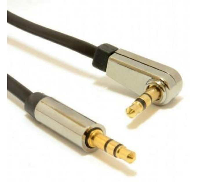 Кабель мультимедійний Jack 3.5mm male/Jack 3.5mm male 1.8m Cablexpert (CCAP-444L-6)