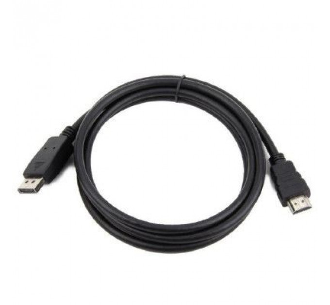 Кабель мультимедійний Display Port to HDMI 5.0m Cablexpert (CC-DP-HDMI-5M)