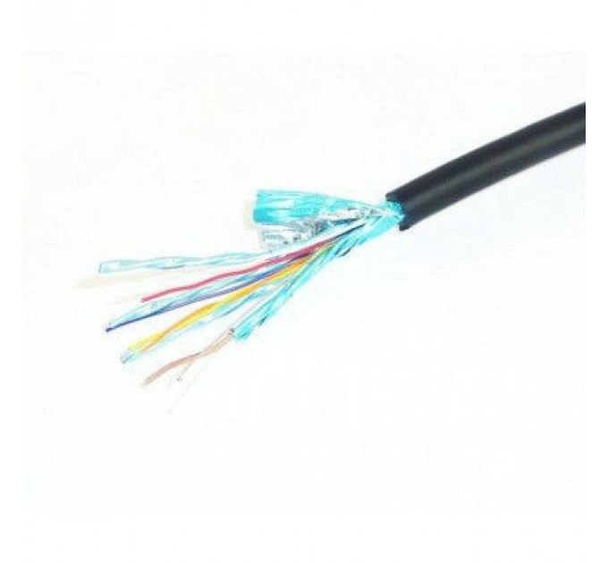 Кабель мультимедійний Display Port to HDMI 5.0m Cablexpert (CC-DP-HDMI-5M)