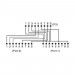 Розгалужувач Digitus витой пары, STP, cat.5e, 1x2RJ-45 (DN-93904)