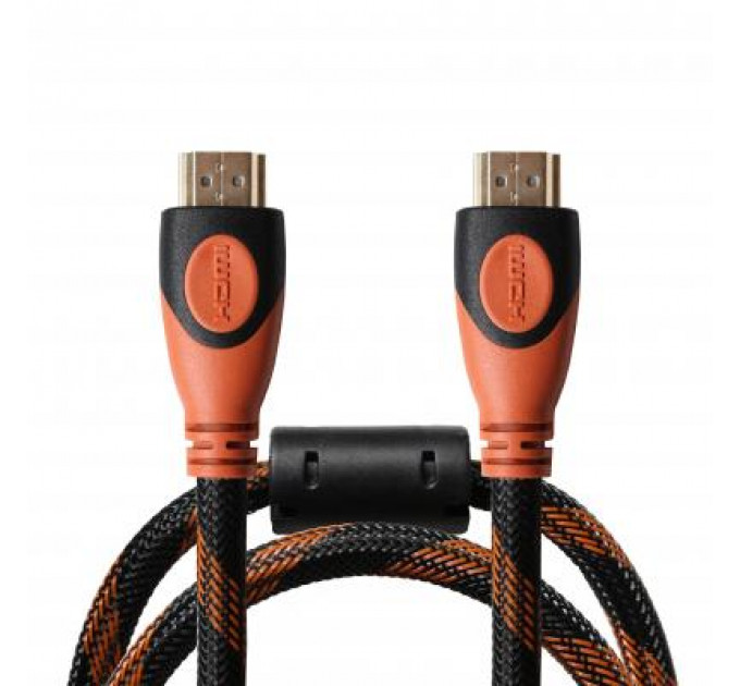 Кабель мультимедійний HDMI to HDMI 1.5m Grand-X (HDN-4K)