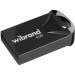 Wibrand USB флеш накопичувач Wibrand 4GB Hawk Black USB 2.0 (WI2.0/HA4M1B)