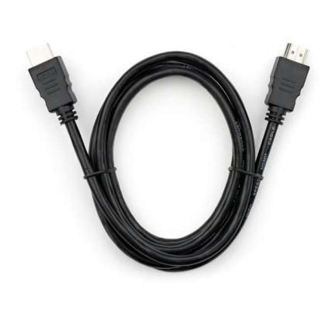 Кабель мультимедійний HDMI to HDMI 10 m V2.0 Vinga (VCPDCHDMI2MM10BK)