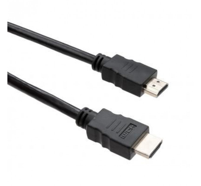 Кабель мультимедійний HDMI to HDMI 10 m V2.0 Vinga (VCPDCHDMI2MM10BK)
