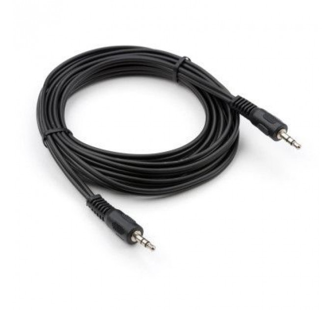 Кабель мультимедійний Jack 3.5mm 3 m MM 3С Vinga (VCPDCJ35MM3BK)