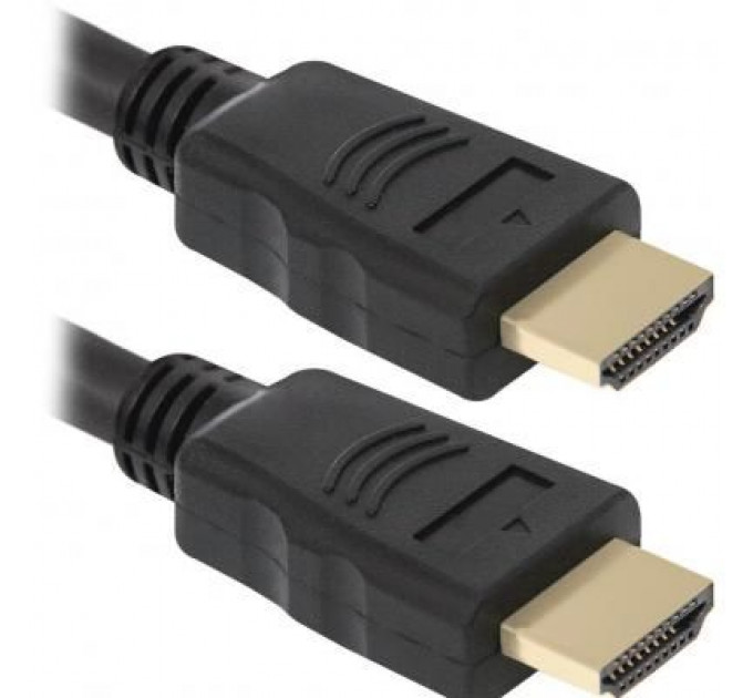 Кабель мультимедійний HDMI to HDMI 1.0m Defender (87350)