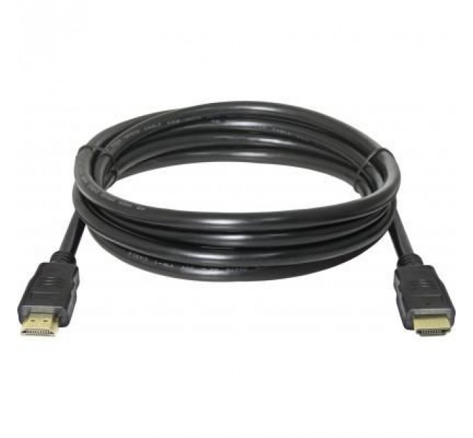 Кабель мультимедійний HDMI to HDMI 2.0m HDMI-07 v1.4 Defender (87352)
