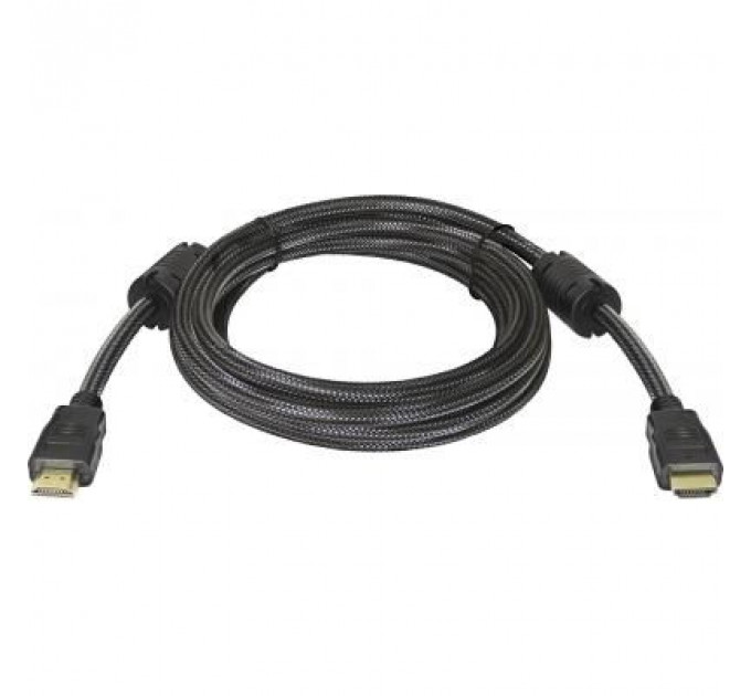 Кабель мультимедійний HDMI to HDMI 3.0m HDMI-10PRO v1.4 Defender (87434)