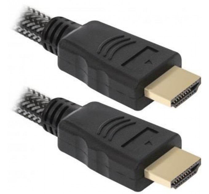 Кабель мультимедійний HDMI to HDMI 3.0m HDMI-10PRO v1.4 Defender (87434)
