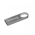 Wibrand USB флеш накопичувач Wibrand 4GB Irbis Silver USB 2.0 (WI2.0/IR4U3S)