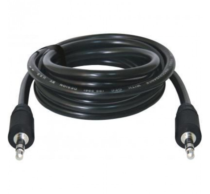Кабель мультимедійний Jack 3.5mm male/Jack 3.5mm male 1.5m JACK01-05 Defender (87510)