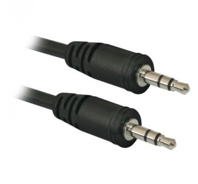 Кабель мультимедійний Jack 3.5mm male/Jack 3.5mm male 1.5m JACK01-05 Defender (87510)