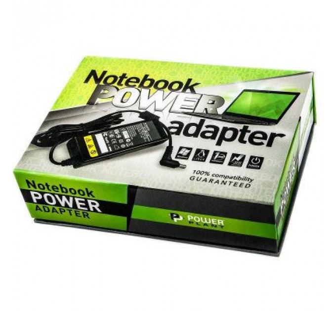 Блок живлення для монітора PowerPlant for monitor LG 220V, 19V 25W 1.3A (6.5*4.4) with pin (LG25F6544)