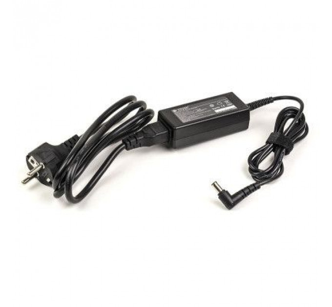 Блок живлення для монітора PowerPlant for monitor LG 220V, 19V 25W 1.3A (6.5*4.4) with pin (LG25F6544)