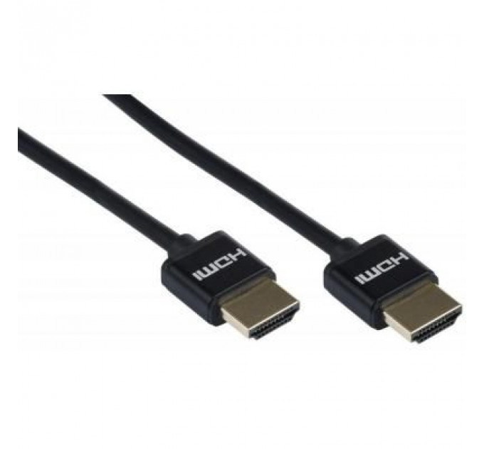 Кабель мультимедійний HDMI to HDMI 2.0m 2E (2EW-1119-2m)