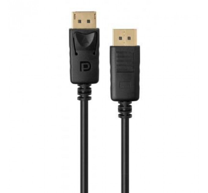 Кабель мультимедійний Display Port to Display Port 3.0m Vinga (VCPDPMM3BK)