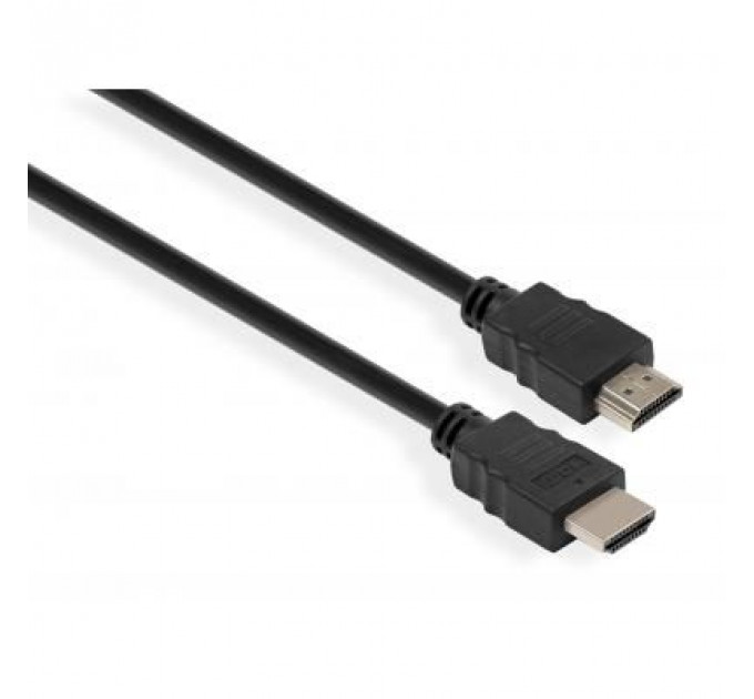 Кабель мультимедійний HDMI to HDMI 2.0m v1.4 Vinga (VCPHDMI14MM2BK)