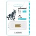 Wibrand USB флеш накопичувач Wibrand 4GB lynx Gold USB 2.0 (WI2.0/LY4M2G)