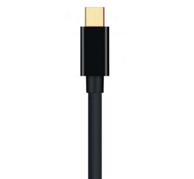 Кабель мультимедійний miniDisplayPort to DisplayPort 1.8m Cablexpert (CCP-mDP2-6)
