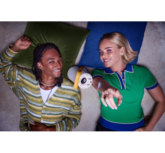 Портативний проектор XGiMi Vibe One Pro Blue Spark (WM03H)