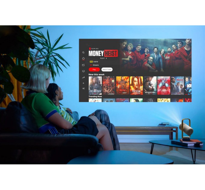 Портативний проектор XGiMi Vibe One Pro Blue Spark (WM03H)