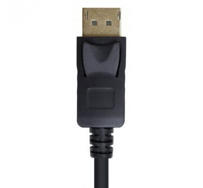 Кабель мультимедійний miniDisplayPort to DisplayPort 1.8m Cablexpert (CCP-mDP2-6)